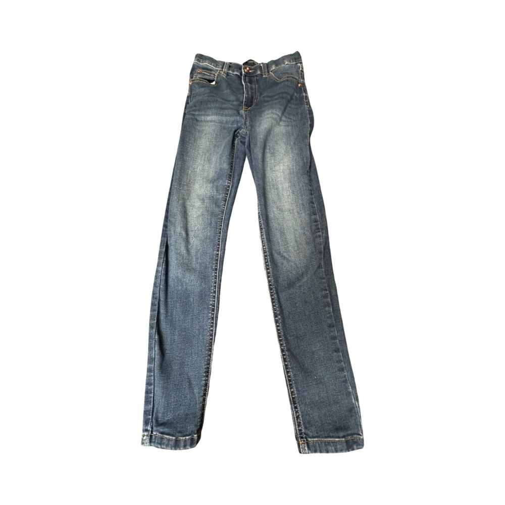 Celebrity Pink Jeans Womens 5/27 Blue The Spice Skinny‎ High Rise Stretch Denim